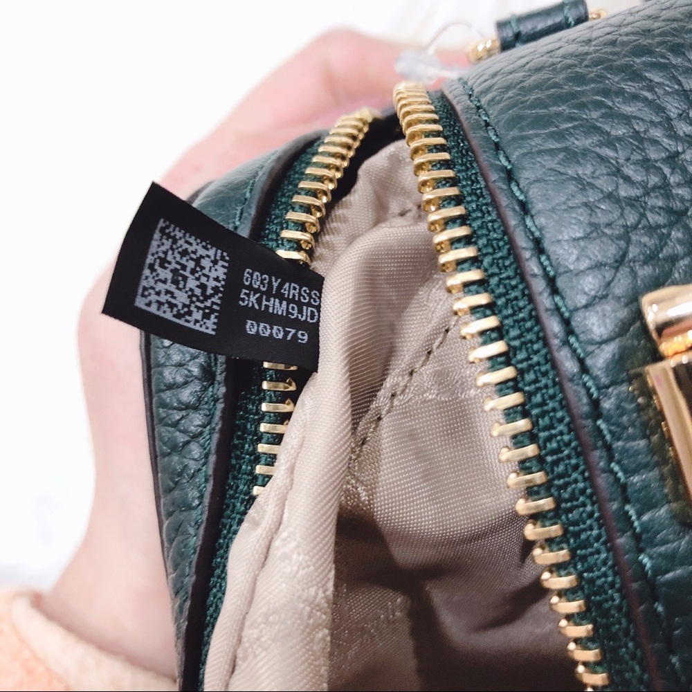 MICHAEL KORS Mott Mini Color-Block Pebbled Leather - Picture 4 of 8
